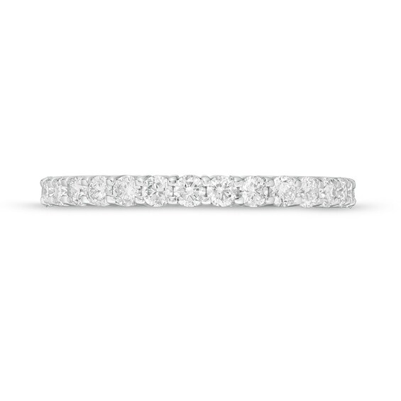 Previously Owned - 3/4 CT. T.w. Diamond Eternity Wedding Band in 14K White Gold