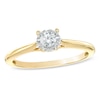 Thumbnail Image 1 of Previously Owned - 1/5 CT. Diamond Solitaire Engagement Ring in 10K Gold