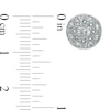 Thumbnail Image 2 of Previously Owned - Diamond Accent Vintage-Style Stud Earrings in Sterling Silver