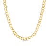 Thumbnail Image 1 of Previously Owned - Men's 7.0mm Light Curb Chain Necklace in 14K Gold - 24"