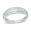 Thumbnail Image 1 of Previously Owned - 1/2 CT. T.W. Square-Cut Diamond Wedding Band in 10K White Gold