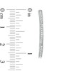 Thumbnail Image 2 of Previously Owned - 1/5 CT. T.W. Diamond Twist Hoop Earrings in 10K White Gold
