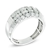 Thumbnail Image 2 of Previously Owned - 1 CT. T.W. Diamond Dome Anniversary Band in 10K White Gold