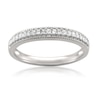 Thumbnail Image 1 of Previously Owned - 1/3 CT. T.W. Princess-Cut Diamond Anniversary Band in 14K White Gold