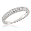 Thumbnail Image 2 of Previously Owned - 1/3 CT. T.W. Princess-Cut Diamond Anniversary Band in 14K White Gold
