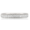 Thumbnail Image 3 of Previously Owned - 1/3 CT. T.W. Princess-Cut Diamond Anniversary Band in 14K White Gold