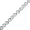 Thumbnail Image 1 of Previously Owned - Diamond Accent Tennis Bracelet in Sterling Silver - 7.5"