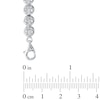 Thumbnail Image 2 of Previously Owned - Diamond Accent Tennis Bracelet in Sterling Silver - 7.5"