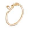 Thumbnail Image 2 of Previously Owned - "love" Ring in 10K Gold