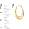 Thumbnail Image 2 of Previously Owned - Hoop Earrings in 14K Gold