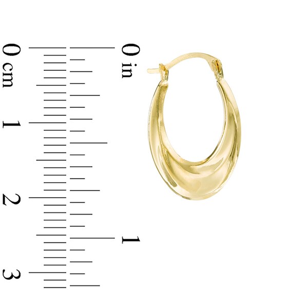 Previously Owned - Hoop Earrings in 14K Gold