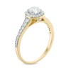 Thumbnail Image 2 of Previously Owned - 1 CT. T.W. Diamond Frame Engagement Ring in 14K Gold