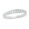 Thumbnail Image 1 of Previously Owned - 1/5 CT. T.W. Diamond Anniversary Band in 10K White Gold