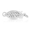 Thumbnail Image 1 of Previously Owned - 6.5 - 7.0mm Cultured Freshwater Pearl Strand Necklace with 14K White Gold Clasp