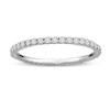Thumbnail Image 0 of Previously Owned - 1/2 CT. T.W. Diamond Eternity Wedding Band in 14K White Gold