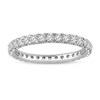 Thumbnail Image 1 of Previously Owned - 1 CT. T.W. Diamond Eternity Band in 14K White Gold
