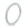 Thumbnail Image 2 of Previously Owned - 1 CT. T.W. Diamond Eternity Band in 14K White Gold
