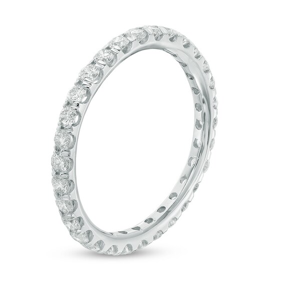 Previously Owned - 1 CT. T.w. Diamond Eternity Band in 14K White Gold