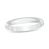 Thumbnail Image 1 of Previously Owned - 3.0mm Comfort Fit Wedding Band in 14K White Gold