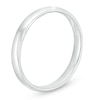 Thumbnail Image 2 of Previously Owned - 3.0mm Comfort Fit Wedding Band in 14K White Gold