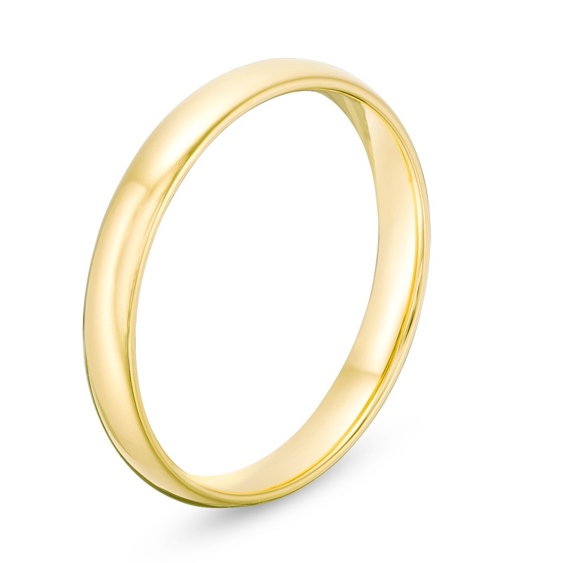 Main Image 2 of Previously Owned - 3.0mm Comfort Fit Wedding Band in 14K Gold