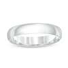 Thumbnail Image 1 of Previously Owned - 4.0mm Wedding Band in 10K White Gold