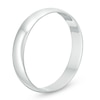 Thumbnail Image 2 of Previously Owned - 4.0mm Wedding Band in 10K White Gold