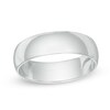Thumbnail Image 1 of Previously Owned - 6.0mm Wedding Band in 10K White Gold