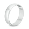Thumbnail Image 2 of Previously Owned - 6.0mm Wedding Band in 10K White Gold