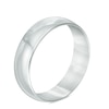 Thumbnail Image 2 of Previously Owned - 6.0mm Comfort-Fit Wedding Band in 14K White Gold