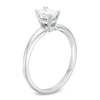 Thumbnail Image 2 of Previously Owned - 1/2 CT. Emerald-Cut Diamond Solitaire Engagement Ring in Platinum