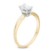 Thumbnail Image 2 of Previously Owned - 3/4 CT. Emerald-Cut Diamond Solitaire Engagement Ring in 18K Gold