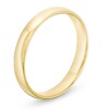 Thumbnail Image 1 of Previously Owned - Ladies' 3.0mm Comfort Fit Wedding Band in 14K Gold