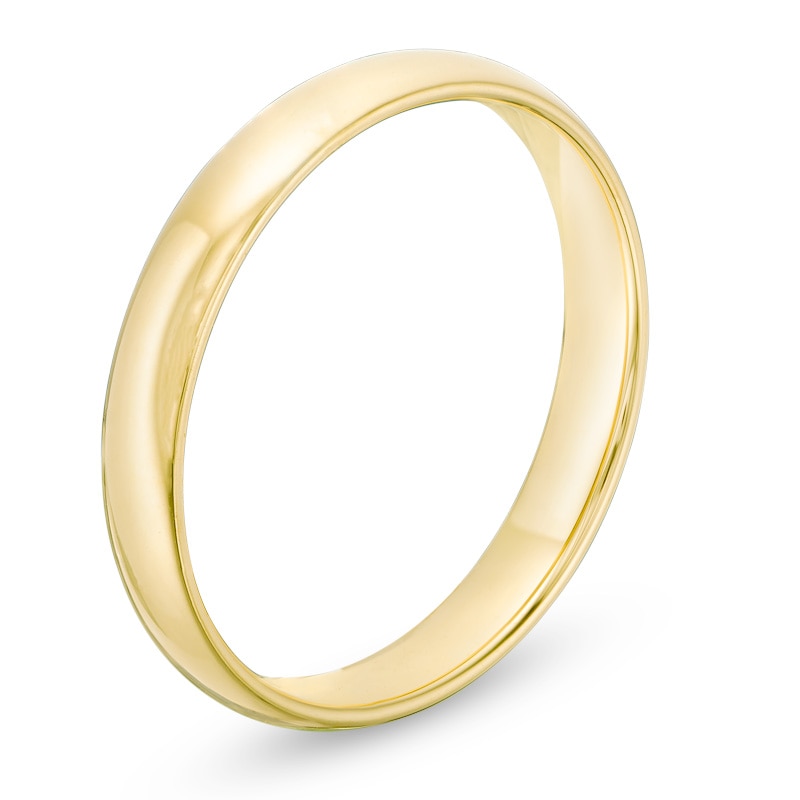 Previously Owned - Ladies' 3.0mm Comfort Fit Wedding Band in 14K Gold