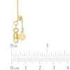 Thumbnail Image 2 of Previously Owned - Chevron Choker Necklace in 14K Gold - 16"