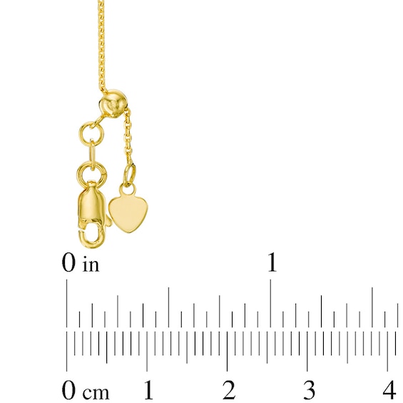Previously Owned - Chevron Choker Necklace in 14K Gold - 16"