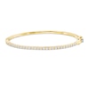 Thumbnail Image 1 of Previously Owned - 7/8 CT. T.W. Diamond Bangle in 14K Gold