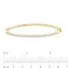 Thumbnail Image 2 of Previously Owned - 7/8 CT. T.W. Diamond Bangle in 14K Gold