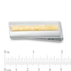 Thumbnail Image 2 of Previously Owned - Rectangle Mother-of-Pearl Money Clip in Sterling Silver