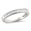 Thumbnail Image 1 of Previously Owned - 1/4 CT. T.W. Diamond Wedding Band in Platinum