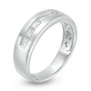 Thumbnail Image 2 of Previously Owned - 1/2 CT. T.W. Baguette Diamond Wedding Band in 14K White Gold