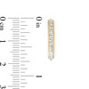 Thumbnail Image 2 of Previously Owned - Diamond Fascination™ Hoop Earrings in 14K Gold