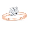 Thumbnail Image 1 of Previously Owned - 1-1/3 CT. Diamond Solitaire Engagement Ring in 14K Rose Gold