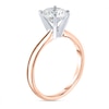 Thumbnail Image 2 of Previously Owned - 1-1/3 CT. Diamond Solitaire Engagement Ring in 14K Rose Gold