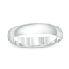 Thumbnail Image 1 of Previously Owned - 4.0mm Wedding Band in 10K White Gold