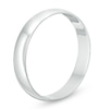 Thumbnail Image 2 of Previously Owned - 4.0mm Wedding Band in 10K White Gold
