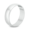 Thumbnail Image 2 of Previously Owned - Men's 6.0mm Polished Wedding Band in 10K White Gold