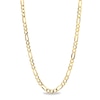 Thumbnail Image 1 of Previously Owned - Ladies' 3.2mm Figaro Chain Necklace in 14K Gold - 28"