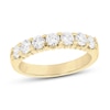 Thumbnail Image 1 of Previously Owned - 1 CT. T.W. Diamond Seven Stone Anniversary Band in 14K Gold