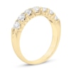 Thumbnail Image 2 of Previously Owned - 1 CT. T.W. Diamond Seven Stone Anniversary Band in 14K Gold